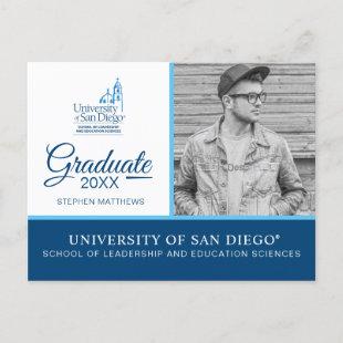 SOLES | Graduation Announcement Postcard