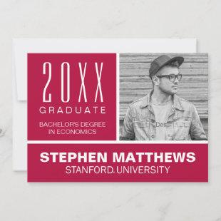 Stanford Graduation Announcement