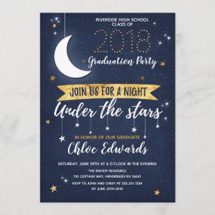 Starry Night Sky Invitation for Any Event