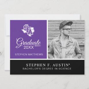 Stephen F. Austin Graduate Invitation