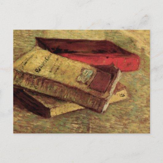 Still Life with Three Books by Vincent van Gogh Postcard
