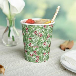 Strawberry Paper Cup