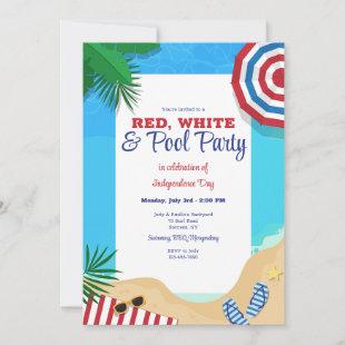 Summer by the Pool Invitation