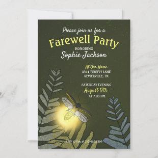 Summer Farewell Party Invitation
