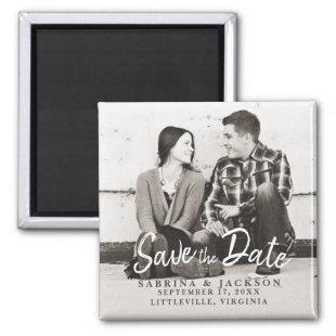 Sweet Time Photo - Save The Date Magnet