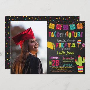 Taco Bout a Future Graduation Invitation - Photo