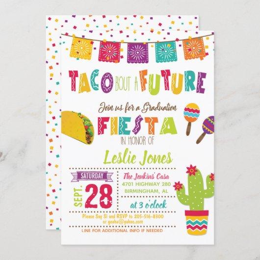 Taco Bout a Future Graduation Invitation - WH