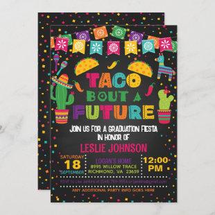 Taco Bout a Future Invitation - Blk