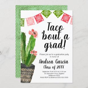 Taco Bout A Grad, Graduation Invitation