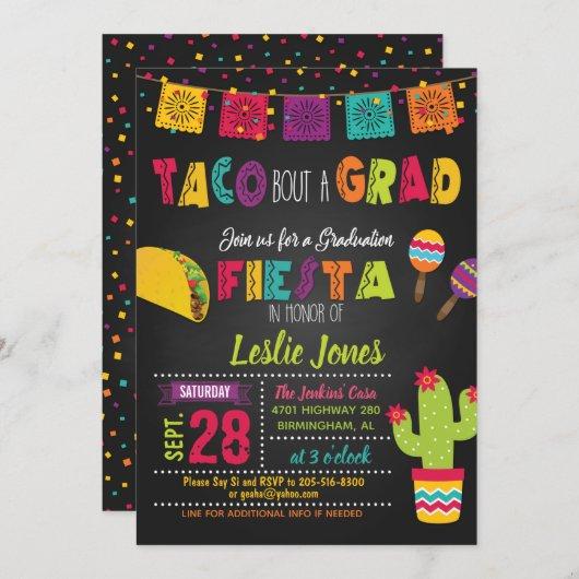 Taco Bout a Grad Graduation Invitation