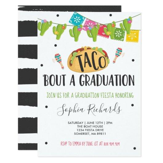 Taco 'Bout A Graduation Fiesta Graduation Party