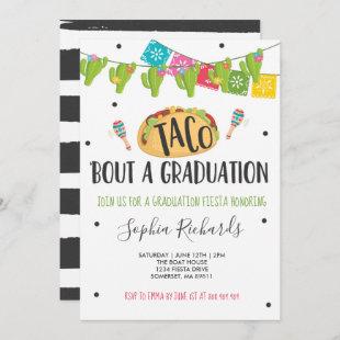 Taco 'Bout A Graduation Fiesta Graduation Party Invitation