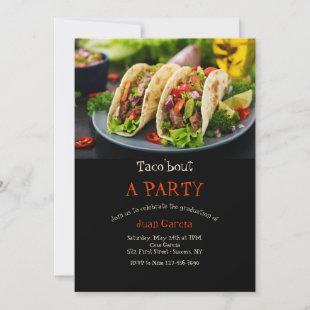Tacos On A Plate Invitation