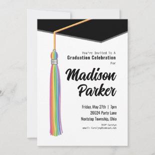 Tassel Graduation Party Invitation