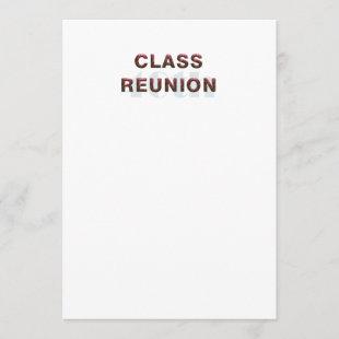 TEE 40th Classr Reunion Invitation
