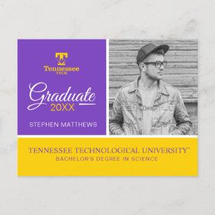 Tennessee Tech | Graduation Announcement Postcard