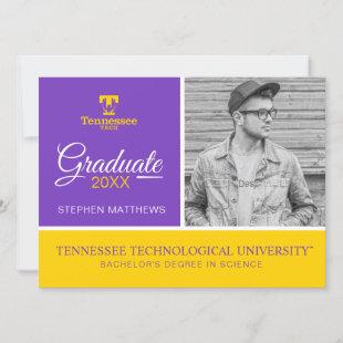 Tennessee Tech | Graduation Invitation