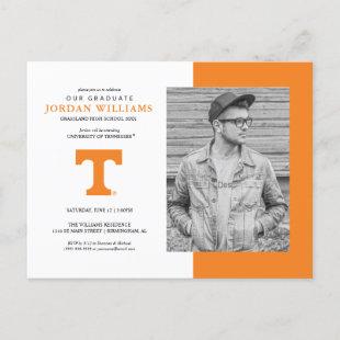 Tennessee Volunteers Graduate Announcement Postcard