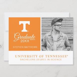 Tennessee Volunteers Graduate Invitation