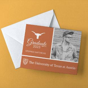 Texas Longhorns Logo Graduate Invitation