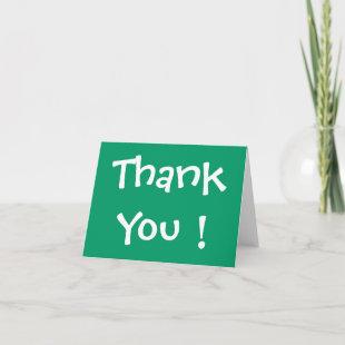 Thank You Card by SRF
