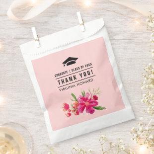 Thank You | Graduation Party Custom Favor Bags