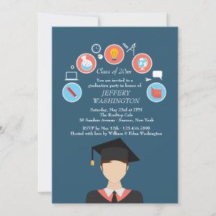 The Graduate Graduation Invitation