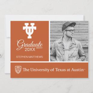The University of Texas UT Graduate Invitation