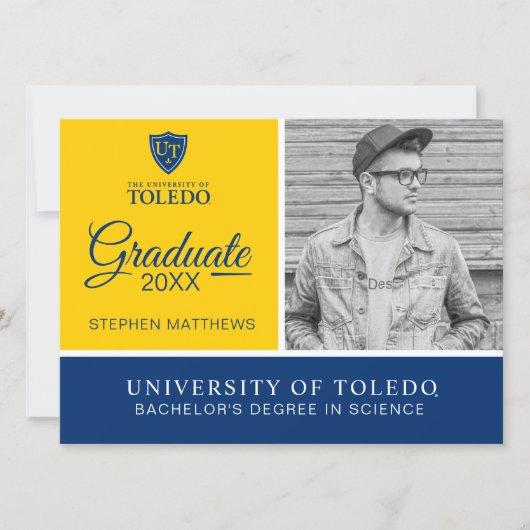 The University of Toledo | Graduation Invitation