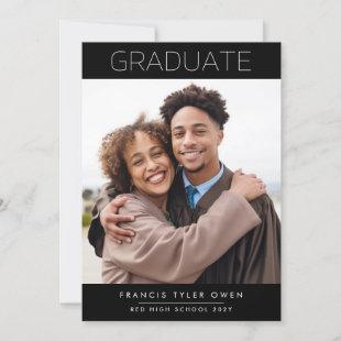 This Is Me | So Simple GRADUATE High School Photo Announcement