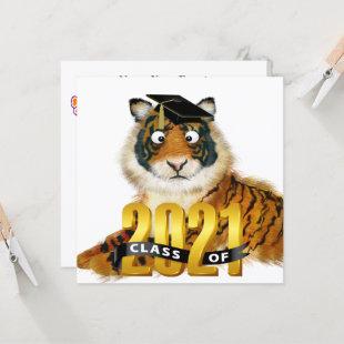 Tiger Graduation - Invitation
