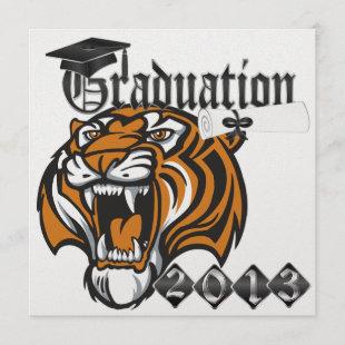 Tiger Graduation - SRF Invitation
