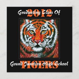 Tigers Graduation Announcement