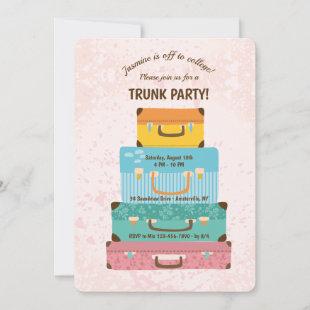 Trunk Party (Female) Invitation