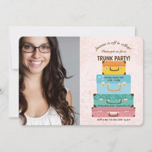 Trunk Party (Female)Photo Invitation