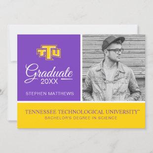 TTU | Graduation Invitation