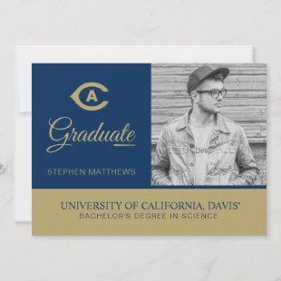UC Davis C | Graduation Invitation