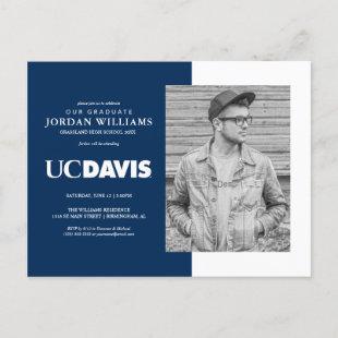 UCDAVIS | Graduation Announcement Postcard