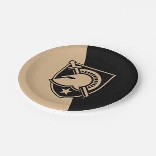 United States Military Academy Color Block Paper Plates