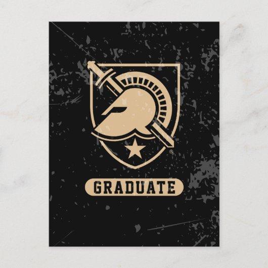 United States Military Academy Distressed Graduate Invitation Postcard