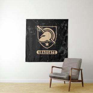 United States Military Academy Distressed Graduate Tapestry