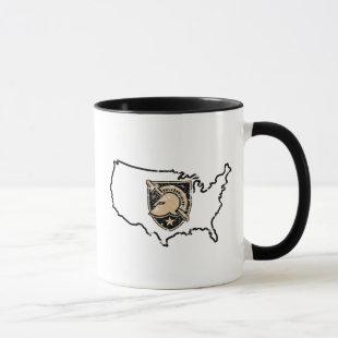 United States Military Academy Logo Country Love Mug