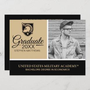 United States Military Academy Logo Invitation