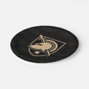 United States Military Academy Logo Watermark Paper Plates