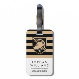 United States Military Academy Stripes Luggage Tag