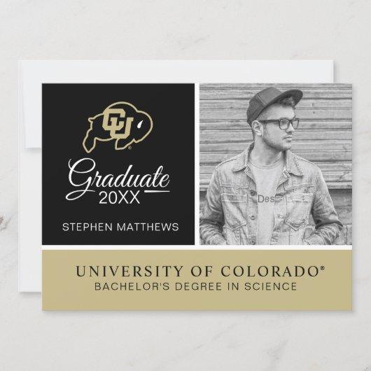 University of Colorado Graduate Invitation