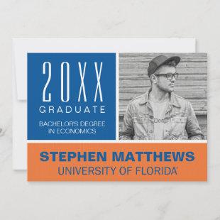University of Florida Graduation Announcement