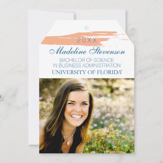 University of Florida Graduation Announcement