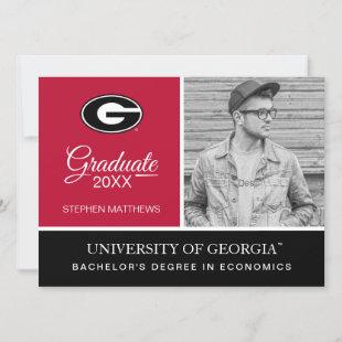 University of Georgia | Graduation Invitation