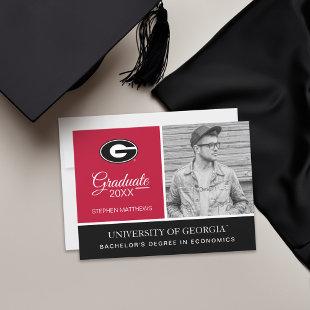 University of Georgia | Graduation Invitation